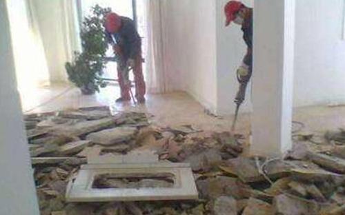 工程拆除、工装拆除4